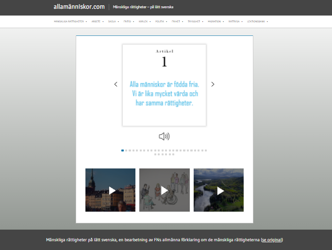 picture of allamänniskor.com wordpressida