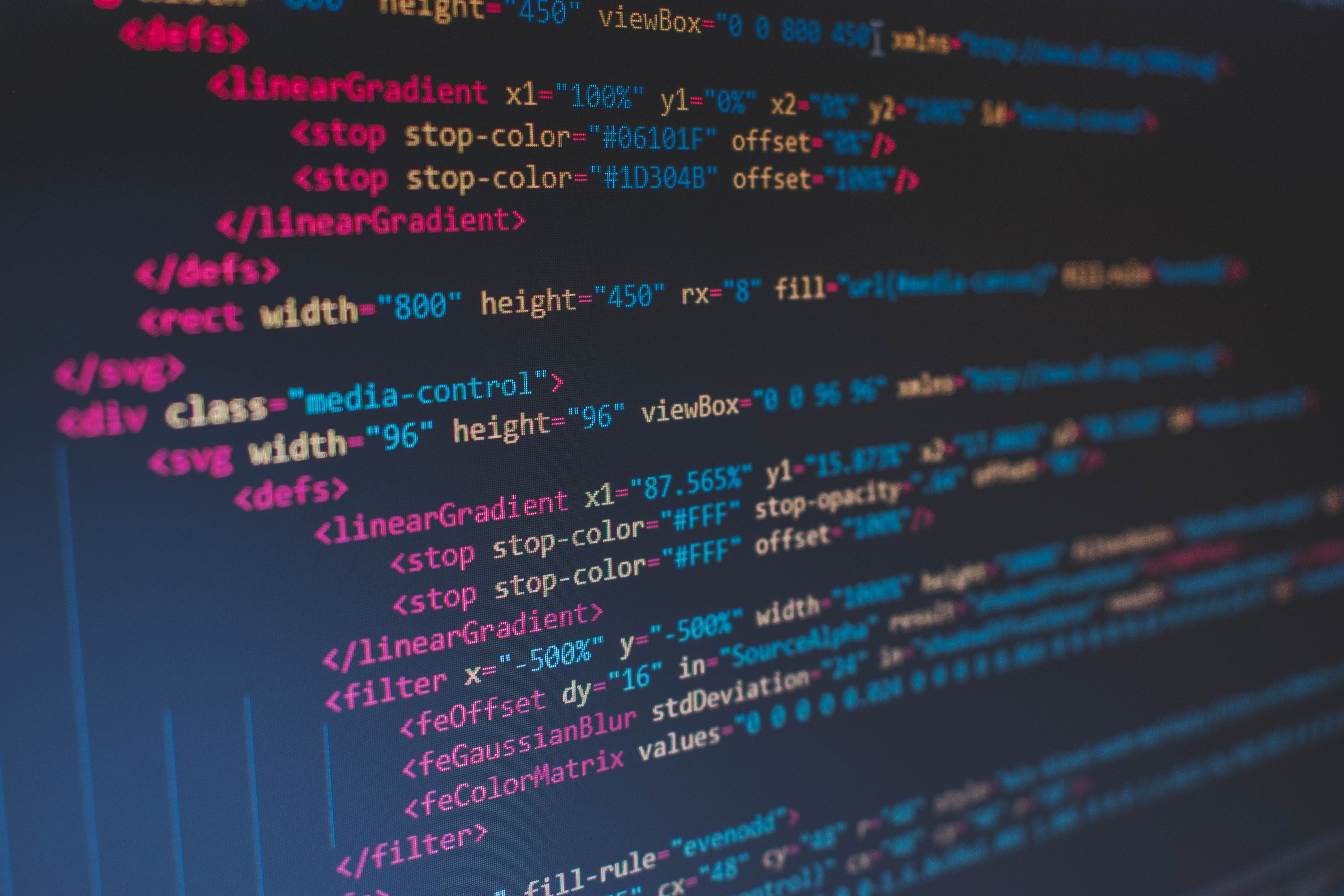 picture of a code