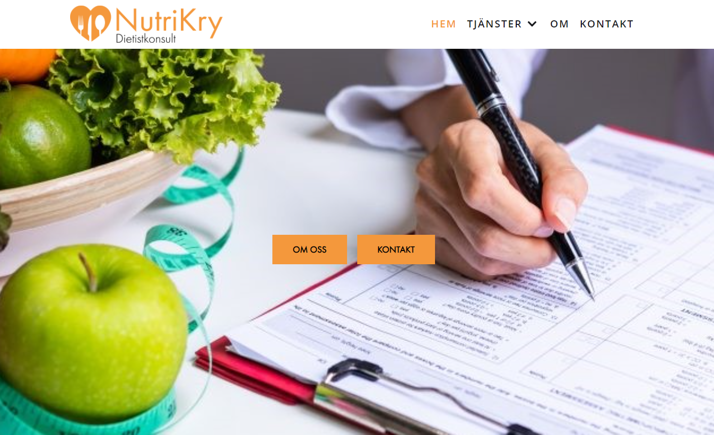 picture of nutrikrydietistkonsult.se wordpressida